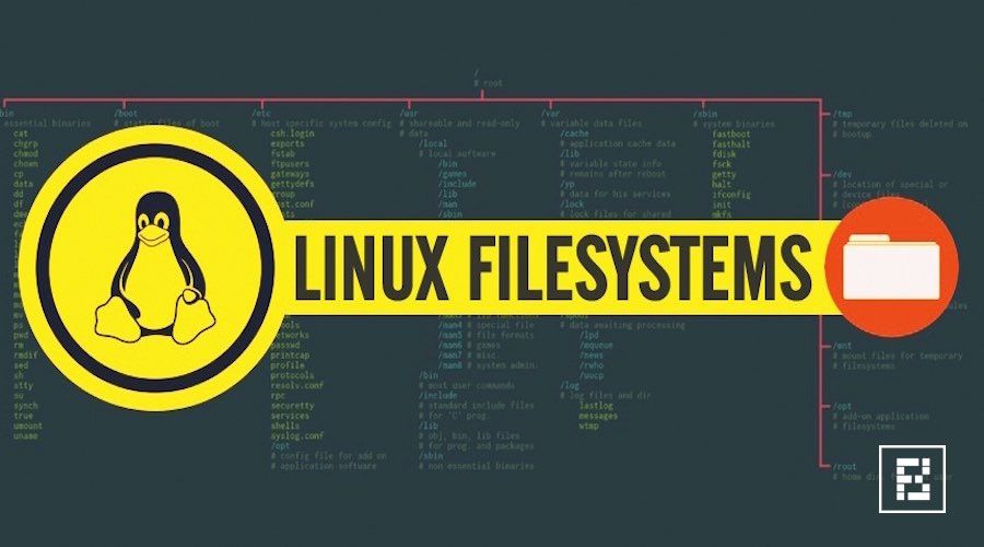 Tour d'horizon :Le Système de Fichier sous Linux (Linux Filesystem)